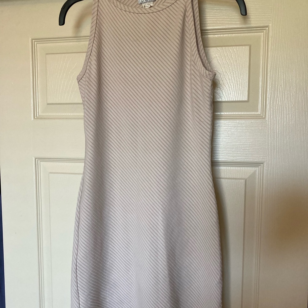 Nude/Beige Bodycon Dress